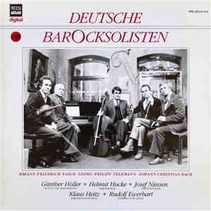 Die Deutschen Barocksolisten - Fasch,Telemann,Bach