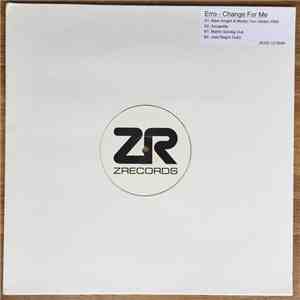 Erro - Change For Me (Remixes)