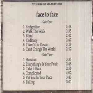Face To Face - Face To Face