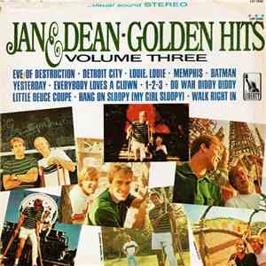 Jan & Dean - Golden Hits Volume Three