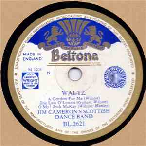 Jim Cameron's Scottish Dance Band - Waltz / Military Two-Step