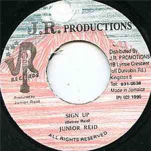 Junior Reid - Sign Up