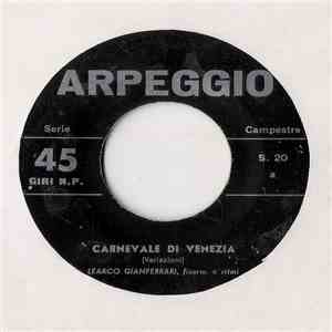 Learco Gianferrari - Carnevale Di Venezia