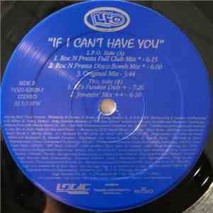 LFO Feat. Kayo - If I Can't Have You
