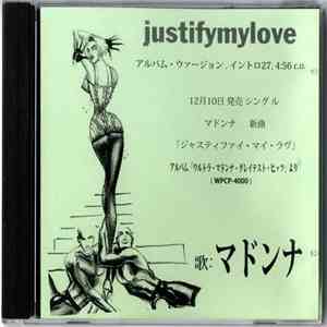 Madonna - Justify My Love