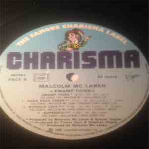 Malcolm McLaren - Swamp Thing
