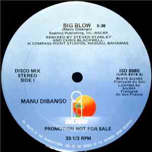 Manu Dibango - Big Blow (Disco Mix)