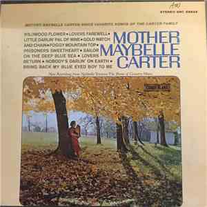 Maybelle Carter - Mother Maybelle Carter Sings Favorite Songs Of The Carter Family