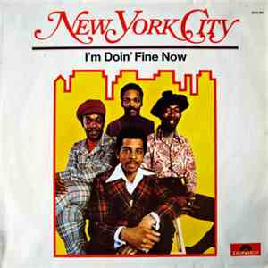 New York City - I'm Doin' Fine Now