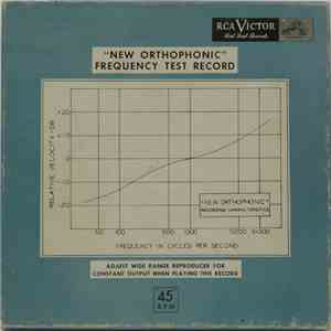 No Artist - New Orthophonic Frequency Test Record