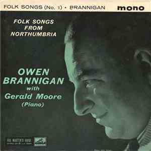 Owen Brannigan With Gerald Moore - Folk Songs From Northumbria