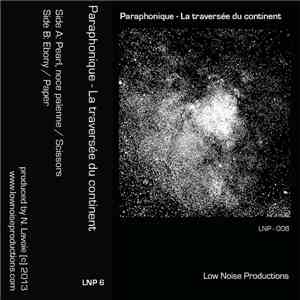 Paraphonique - La Traversee du Continent