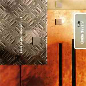 Pierre Henry - Mouvement-Rythme-Etude
