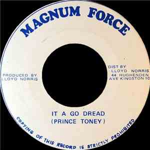 Prince Toney - It A Go Dread