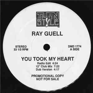 Ray Guell - You Took My Heart
