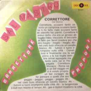 Sal Mastro - Correttore / Proponi