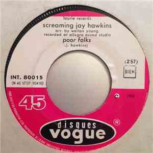 Screamin' Jay Hawkins - Poor Folks