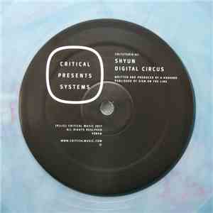 Shyun - Critical Presents: Systems 010