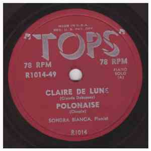 Sondra Bianca - Claire De Lune / Polonaise / Minute Waltz / Fantasie-Impromptu