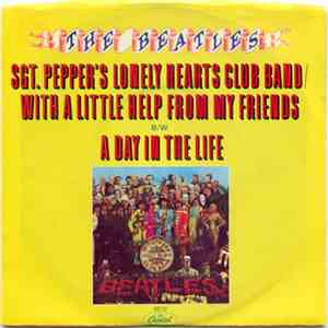 The Beatles - Sgt. Pepper's Lonely Hearts Club Band-With a Little Help From My Friends