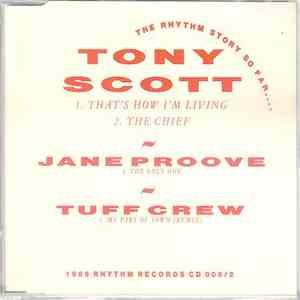 Tony Scott - That´s How I´m Living/The Chief