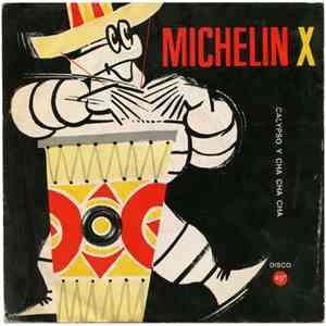 Unknown Artist - Michelin "X"