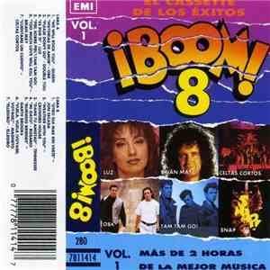 Various - ¡Boom! 8 (El Cassette De Los Éxitos)