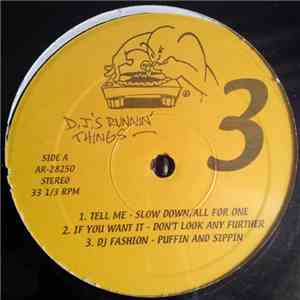 Various - Dj's Runnin' Things 3