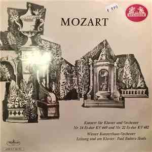 Wiener Konzerthaus-Orchester, Paul Badura-Skoda - W.A. Mozart - Konzert Für Klavier Und Orchester Nr. 14, Es-Dur KV 449 / Konzert Für Klavier Und Orchester Nr. 22 Es-Dur KV 482