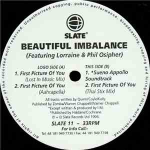 Beautiful Imbalance Featuring Lorraine & Phil Osipher - First Picture Of You