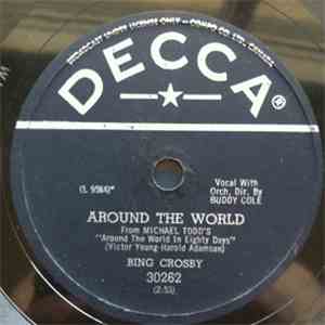 Bing Crosby / Victor Young - Around The World