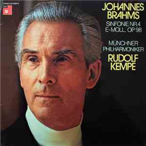 Brahms - Rudolf Kempe, Münchner Philharmoniker - Sinfonie Nr. 4 E-moll, Op. 98