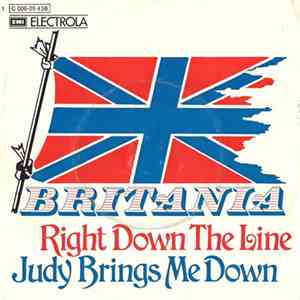 Britania - Right Down The Line
