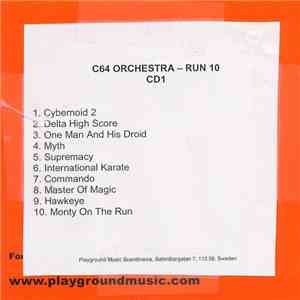 C64 Orchestra - Run 10 - CD1
