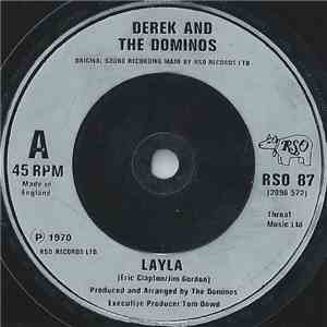 Derek And The Dominos / Eric Clapton - Layla / Wonderful Tonight (Live)