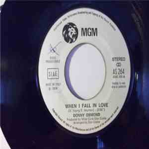 Donny Osmond - When I Fall In Love
