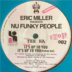 Eric Miller - Nu Funky People