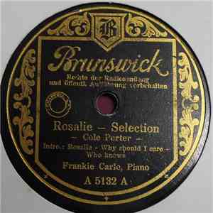 Frankie Carle - Rosalie - Selection