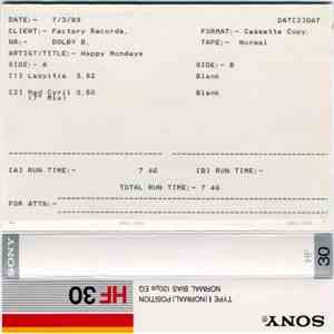 Happy Mondays - Sample