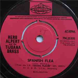 Herb Alpert And The Tijuana Brass - Spanish Flea / Cinco De Mayo