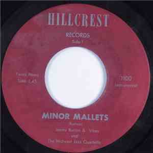 Jimmy Burton  And The Midwest Jazz Quartette - Minor Mallets / Rhonda
