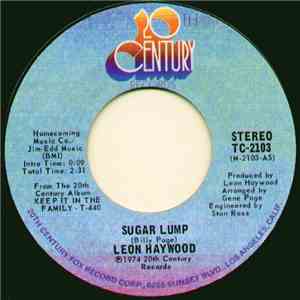 Leon Haywood - Sugar Lump / That Sweet Woman Of Mine