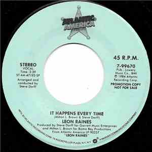 Leon Raines - It Happens Every Time