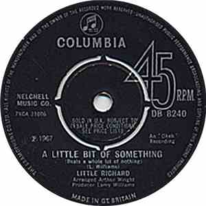 Little Richard - A Little Bit Of Something / Money