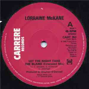 Lorraine McKane - Let The Night Take The Blame