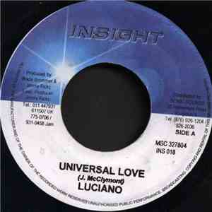 Luciano - Universal Love