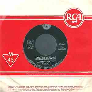 Neil Sedaka - King Of Clowns / Walk With Me