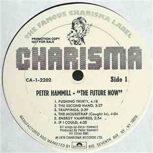 Peter Hammill - The Future Now