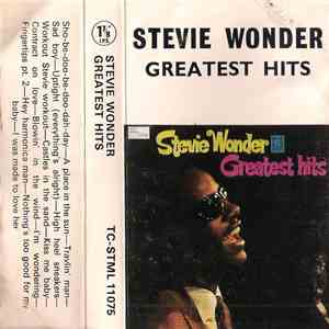 Stevie Wonder - Greatest Hits