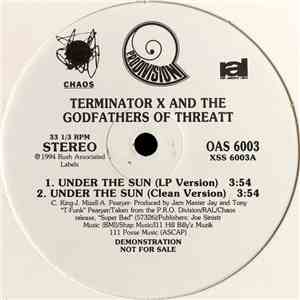 Terminator X & The Godfathers Of Threatt - Under The Sun / Sonic Boom